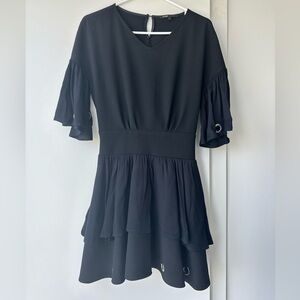Maje black dress